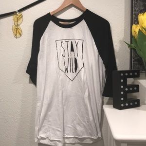 Stay Wild Raglan!